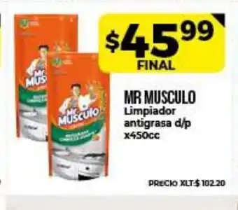 Supermayorista Vital Mr.Musculo Limpiador antigrasa x 450cc oferta