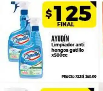 Supermayorista Vital Ayudín Limpiador anti hongos gatillo x 500cc oferta