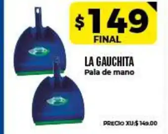 Supermayorista Vital La Gauchita Pala de mano oferta