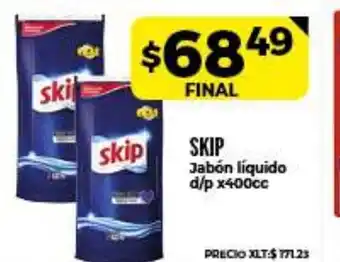 Supermayorista Vital Skip Jabón liquido x400c oferta