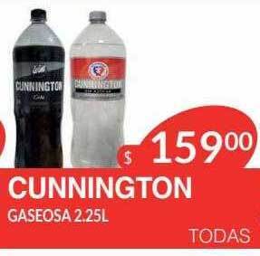 Masivos Cunnington gaseosa oferta