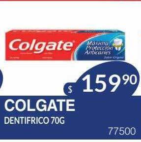 Masivos Colgate dentifrico oferta