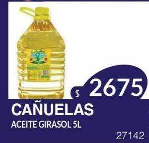 Masivos Cañuelas aceite girasol oferta