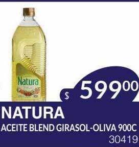 Masivos Natura aceite blend girasol-oliva oferta