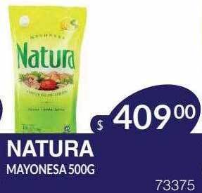 Masivos Natura mayonesa oferta