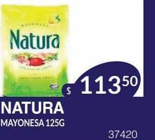 Masivos Natura mayonesa oferta