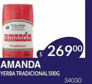 Masivos Amanda yerba tradicional oferta