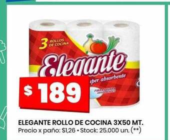 Changomas Elegante rollo de cocina oferta