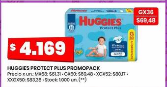 Changomas Huggies protect plus promopack oferta