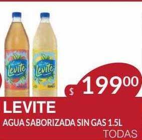 Masivos Levite agua saborizada sin gas oferta