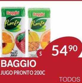 Masivos Baggio jugo pronto oferta