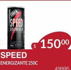 Masivos Speed energizante oferta