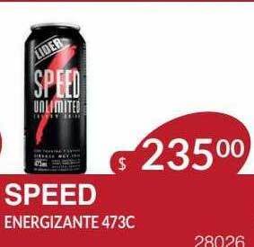 Masivos Speed energizante oferta
