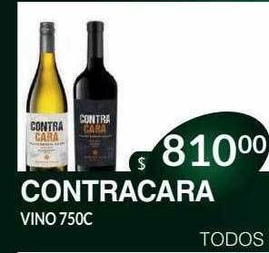 Masivos Contracara vino oferta