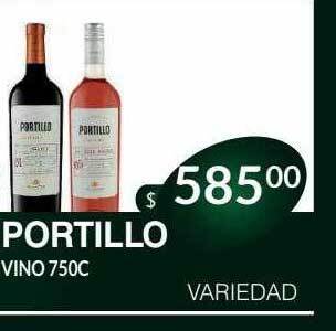 Masivos Portillo vino oferta
