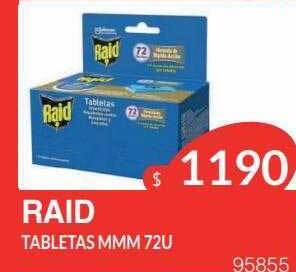 Masivos Raid tabletas mmm oferta