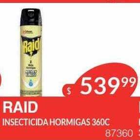 Masivos Raid insecticida hormigas oferta