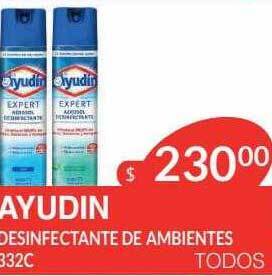 Masivos Ayudin desinfectante de ambientes oferta