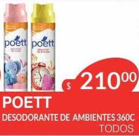 Masivos Poett desodorante de ambientes oferta