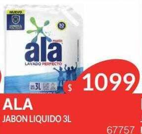 Masivos Ala jabon liquido oferta