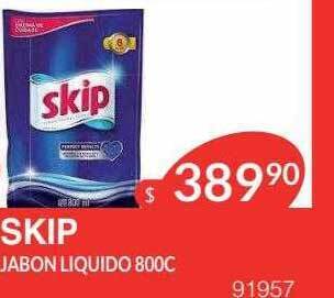 Masivos Skip jabon liquido oferta