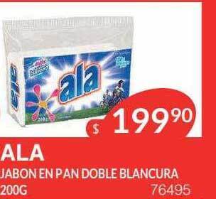 Masivos Ala jabon en pan doble blancura oferta