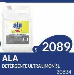 Masivos Ala detergente ultra limon oferta