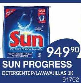 Masivos Sun progress detergente p lavavajillas oferta