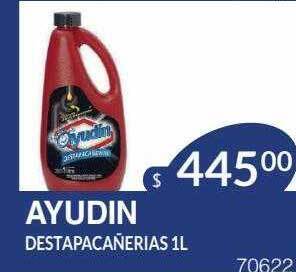 Masivos Ayudin destapacañerias oferta