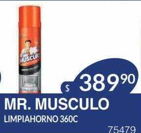 Masivos Mr. musculo limpiahorno oferta