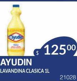 Masivos Ayudin lavandina clasica oferta