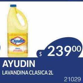 Masivos Ayudin lavandina clasica oferta