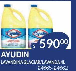 Masivos Ayudin lavandina glaciar lavanda oferta