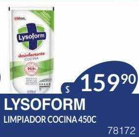 Masivos Lysoform limpiador cocina oferta