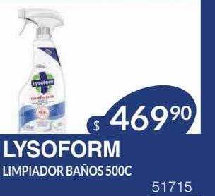 Masivos Lysoform limpiador baños oferta