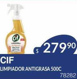 Masivos Cif limpiador antigrasa oferta