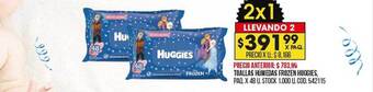 Coto Toallas húmedas frozen huggies oferta