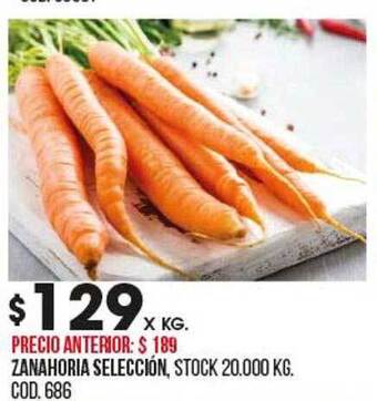 Coto Zanahoria selección oferta