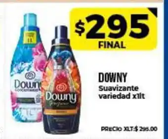 Downy Suavizante variedad x1lt