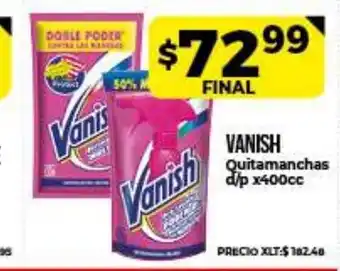 Supermayorista Vital Vanish Quitamanchas x 400c oferta