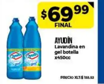 Supermayorista Vital Ayudin Lavandina en gel botella x 450cc oferta