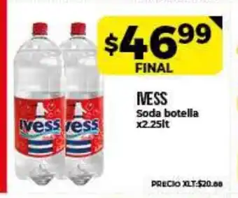 Supermayorista Vital Mess Soda botella x2.25lt oferta