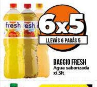 Supermayorista Vital Baggio Fresh Agua saborizada x 1.5lt oferta