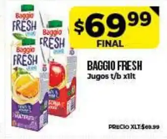 Supermayorista Vital Baggio Fresh Jugos t/b x1lt oferta