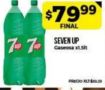 Supermayorista Vital Seven Up Gaseosa x 1.5lt oferta