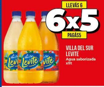 Supermayorista Vital Villa Del Sur Levite Agua saborizada x 1lt oferta