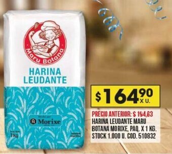Coto Harina Leudante Maru Botana Morixe oferta