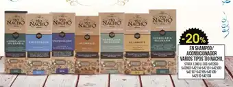 Coto En Shampoo / Acondicionador Varios Tipos Tío Nacho oferta