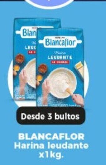 Supermayorista Vital Blancaflor Harina Leudante x 1Kg oferta