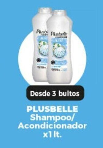 Supermayorista Vital Plusbelle Shampoo/Acondicionador x 1lt oferta